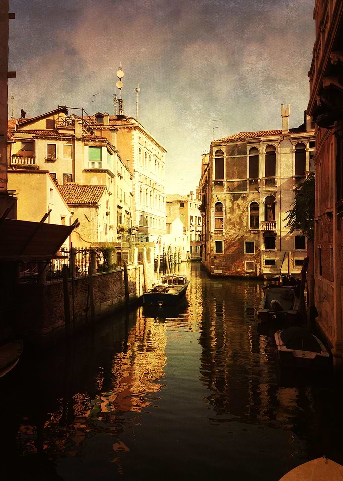 sunrise in Venise