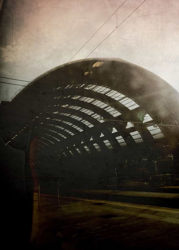 Milan train station