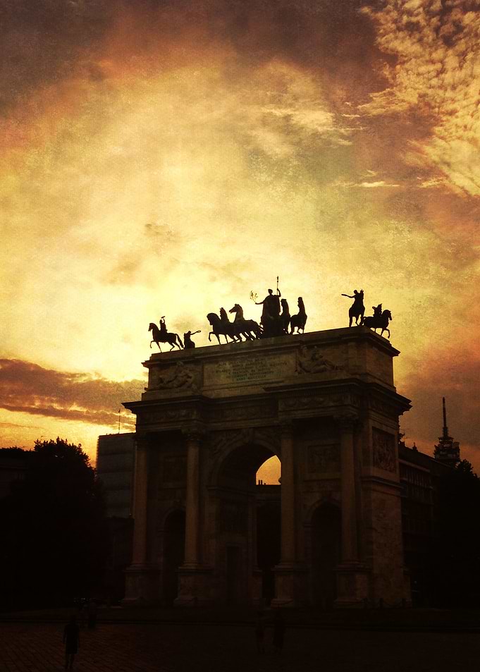 walk in the park - Milan