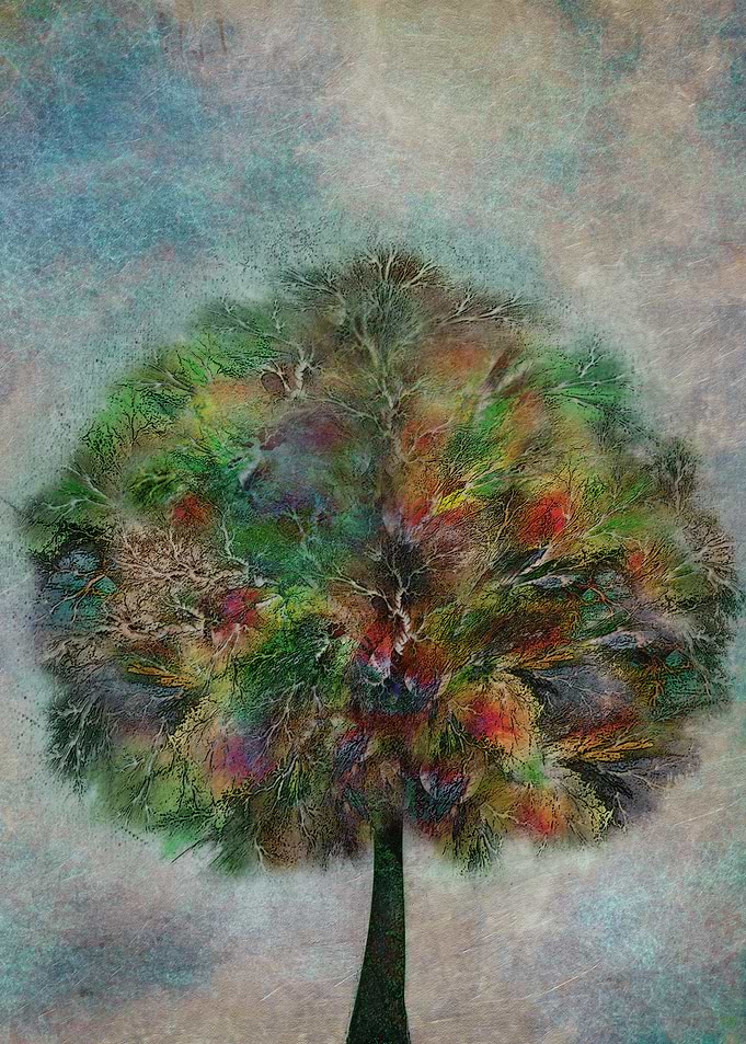 Autumn Fractal Tree