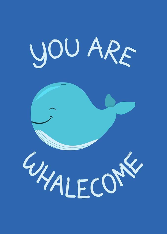 Whale, Thank You!