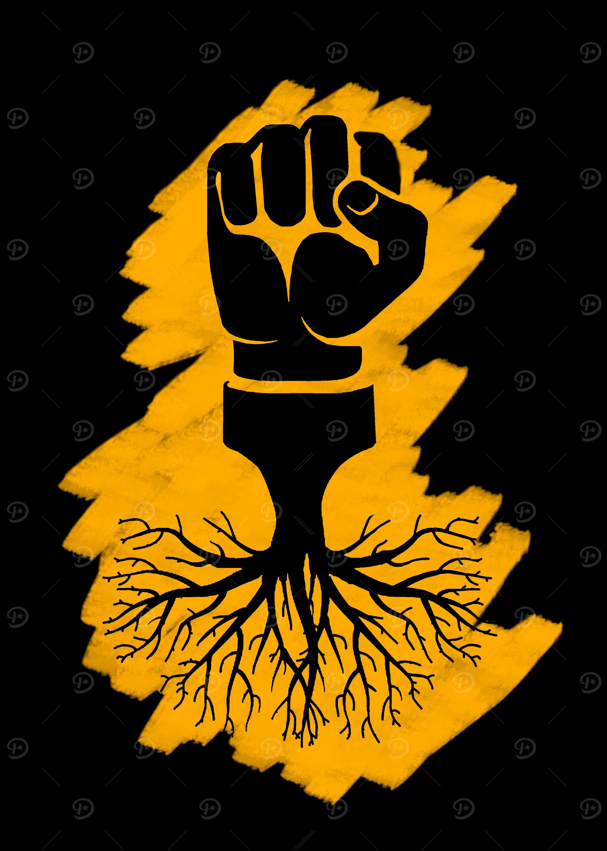 Orange Fist o' Nature
