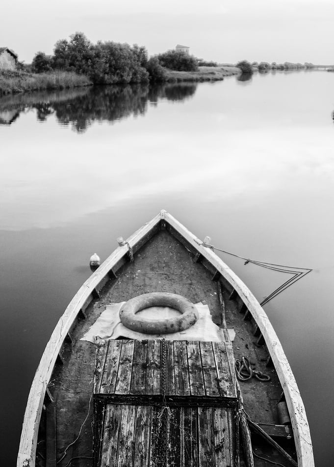 A little boat