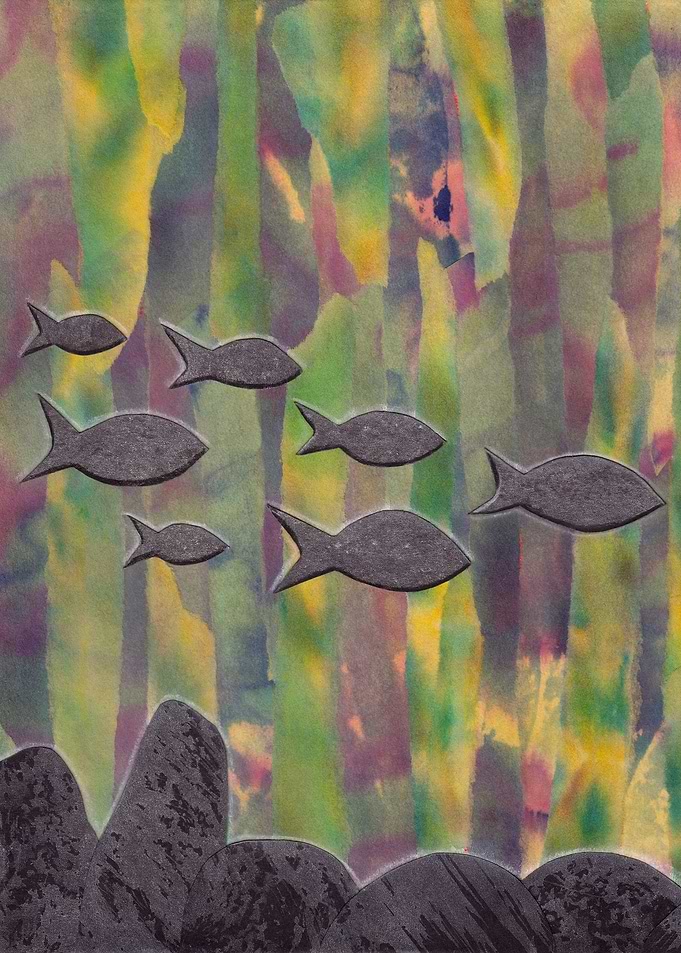 Nightfall in the Pond