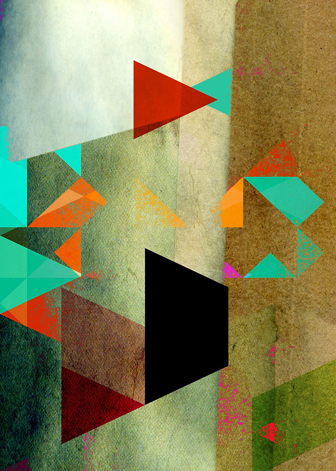 Triangle Design and Texture