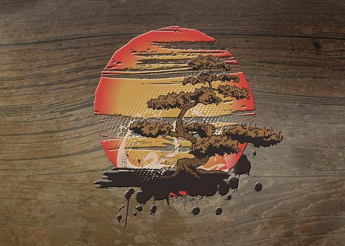 Asian Japanese Bonsai