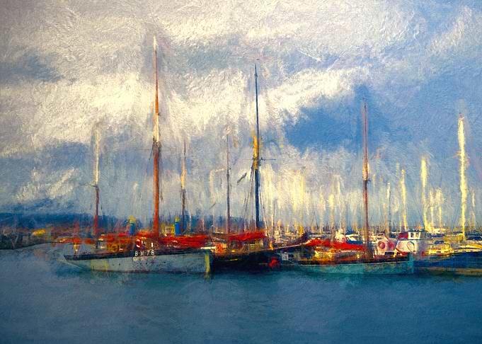 Waiting to sail