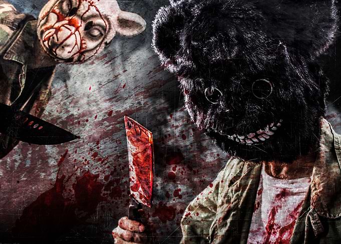 Lamb & Bears First Halloween