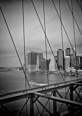View from BROOKLYN BRIDGE