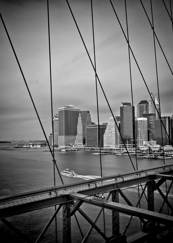 View from BROOKLYN BRIDGE