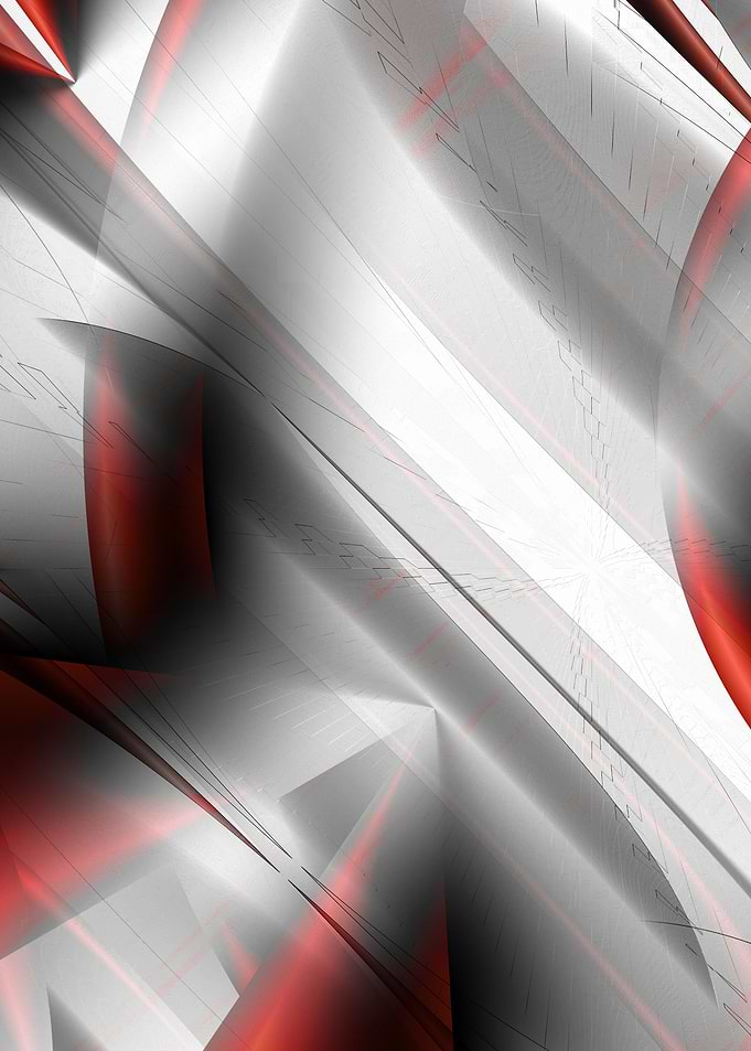 black and white meets red version 5