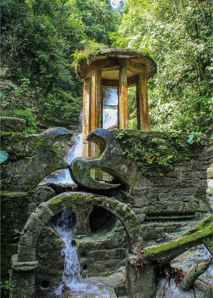 Sir Edward James Botanical Gardens