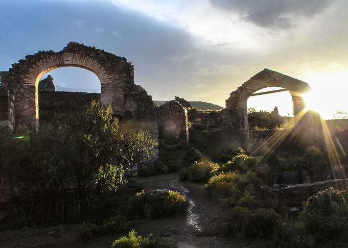 Ghost Town at Real de Catorce.