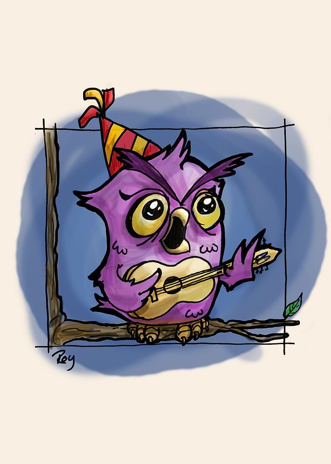 Singing owl