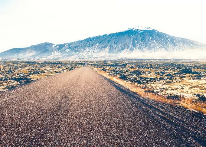 Iceland - The Road