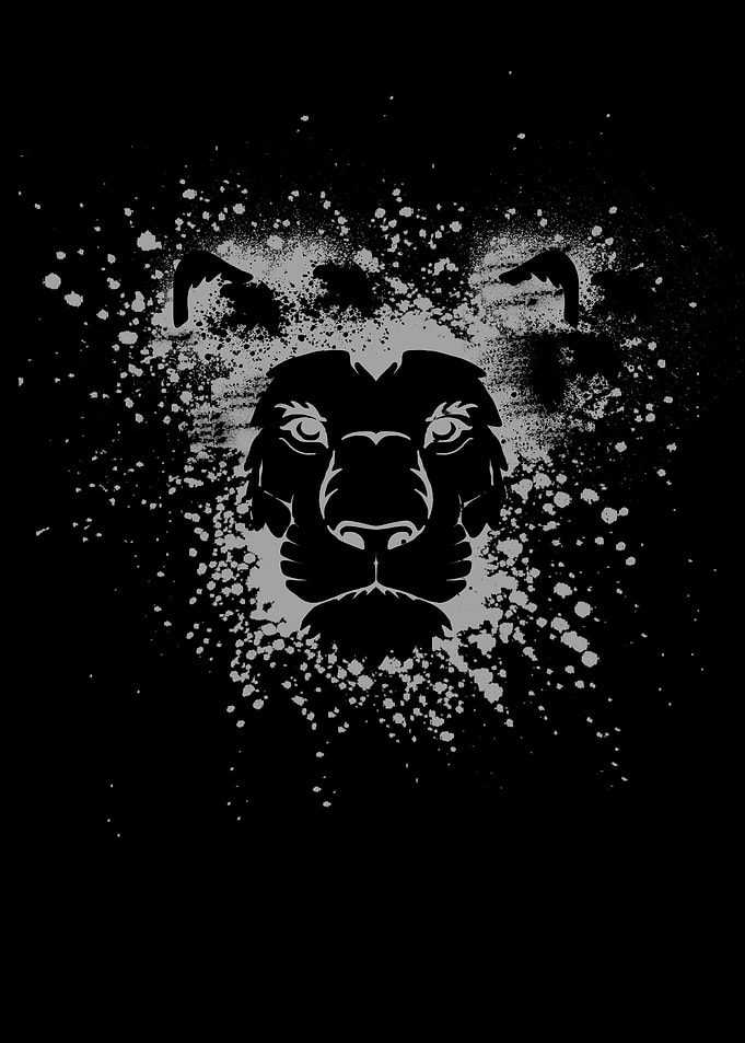Lion Splatter