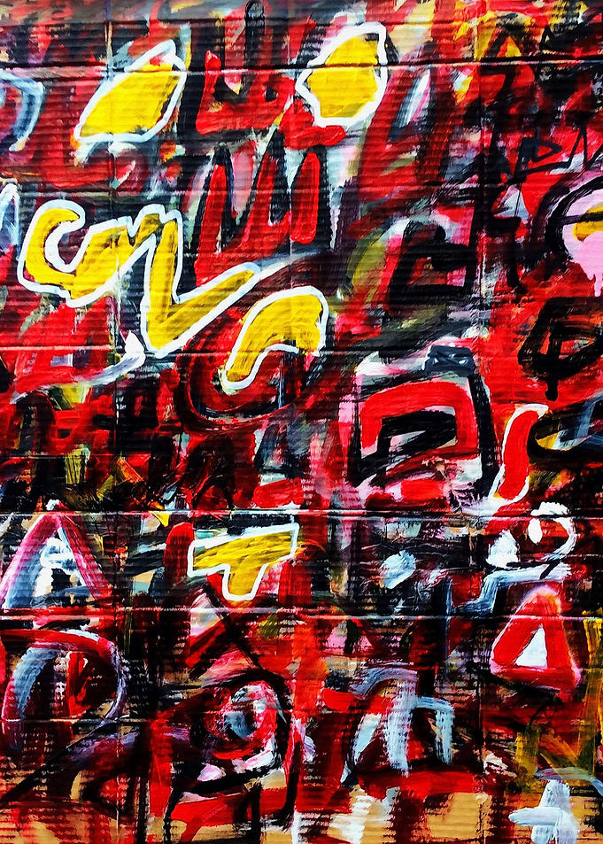 Red Cardboard