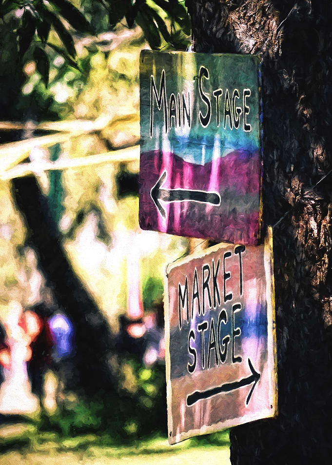 Looking for a sign from the universe? Or just where the ...
