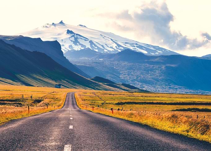 The Road Back Home - Icelandic Beauty