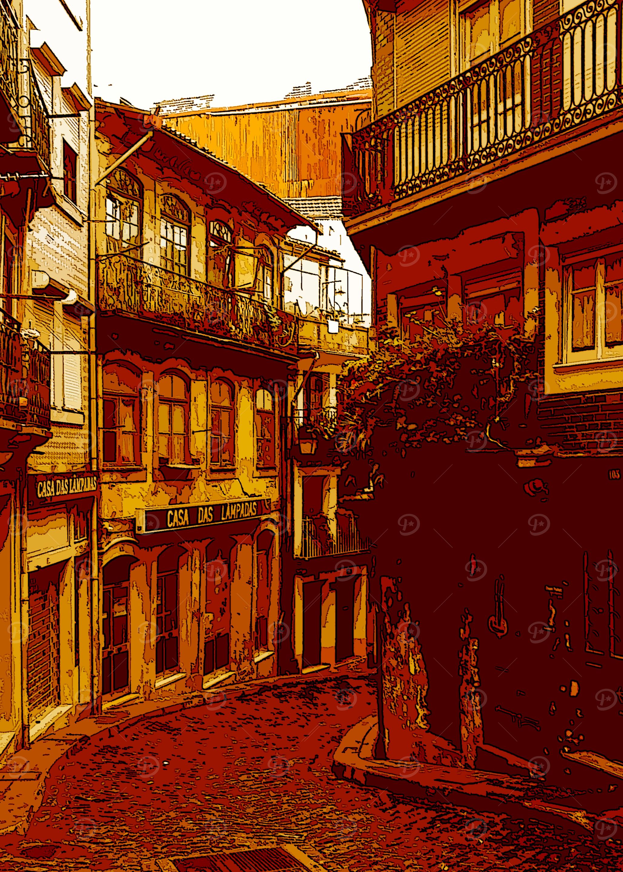 casa das lampadas