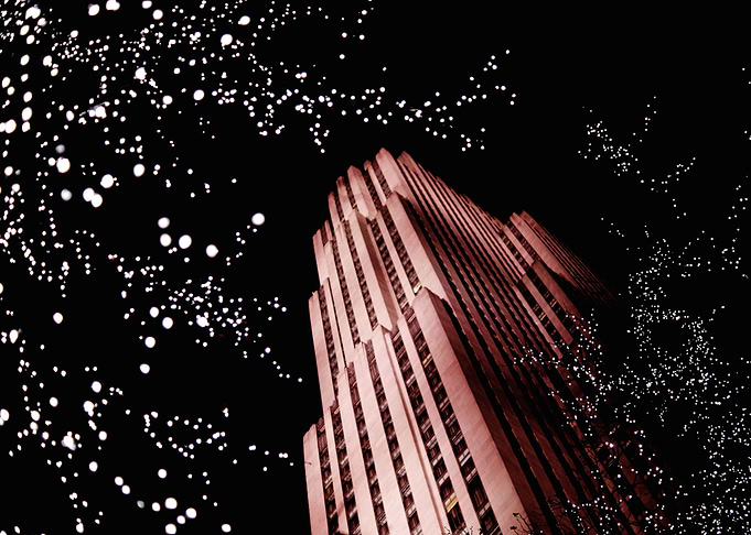 Christmas Lights in New York City - Rockefeller Center ...