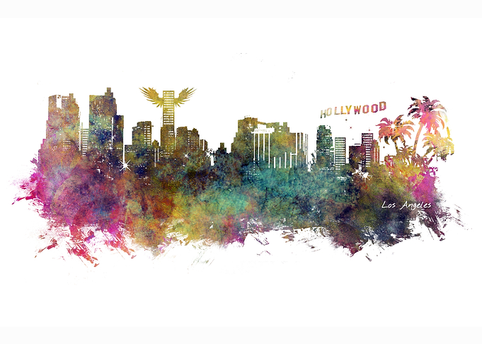 Los Angeles skyline