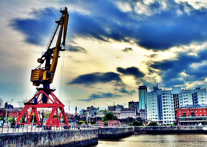Port Crane