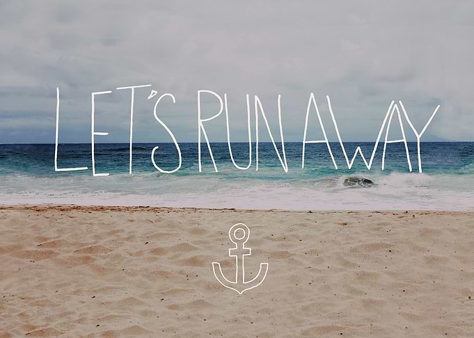 Let's Run Away - Sandy Beach
