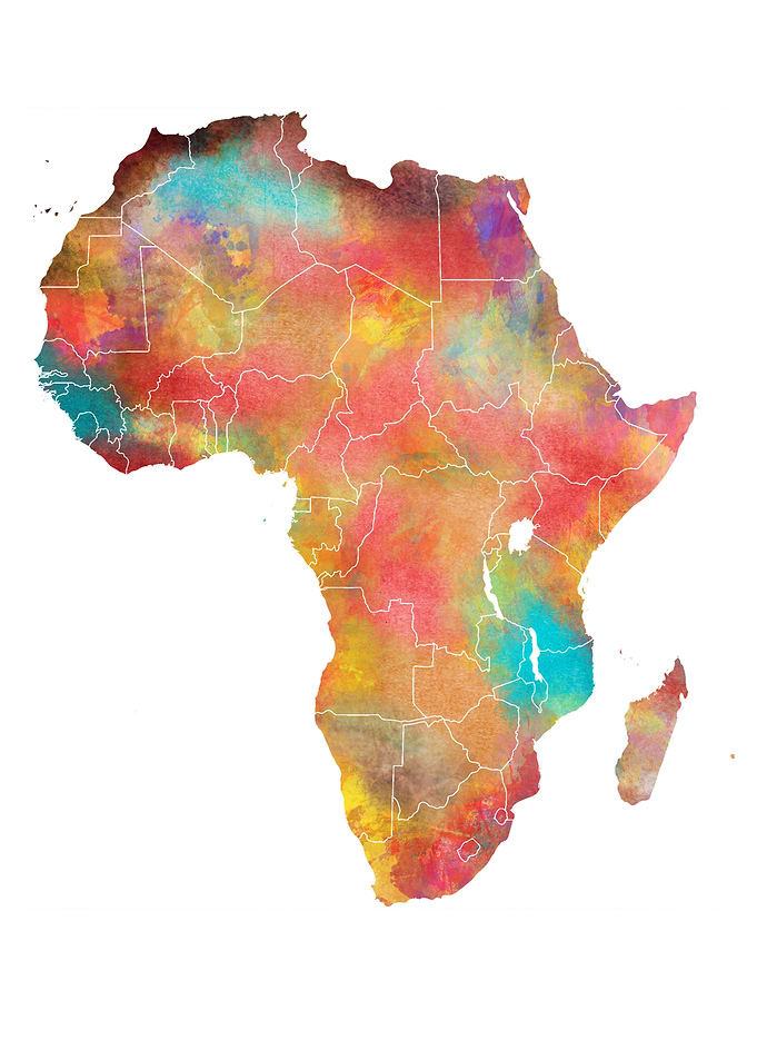 Africa map