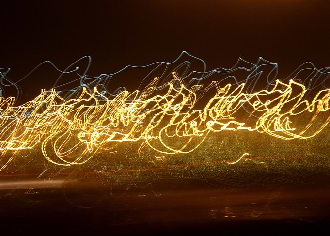 light trails of michigan