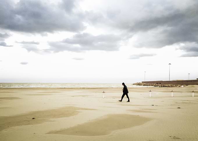 Autumn at the seaside II