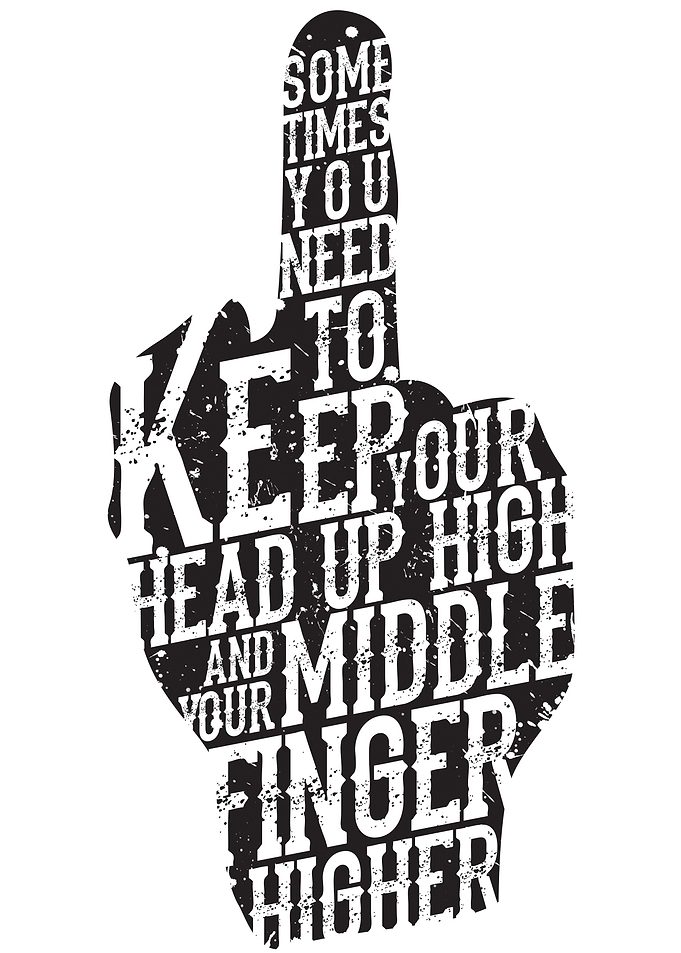 Middle Finger