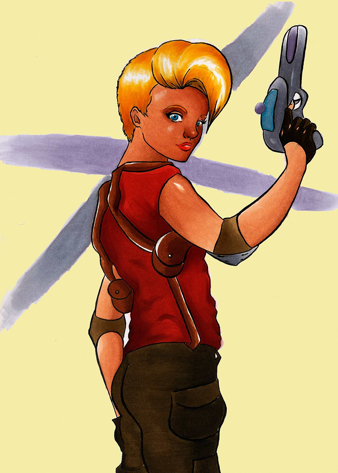 Draw with markers
