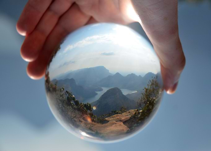 Blyde River Canyon A slightly different perspective of ...