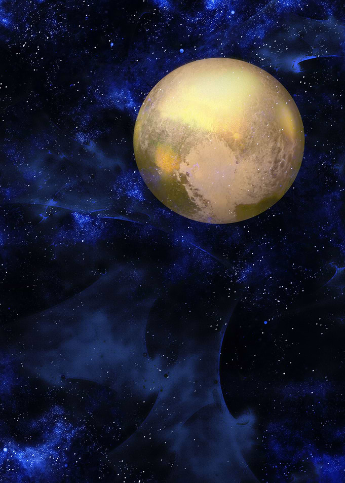 Hello Pluto!