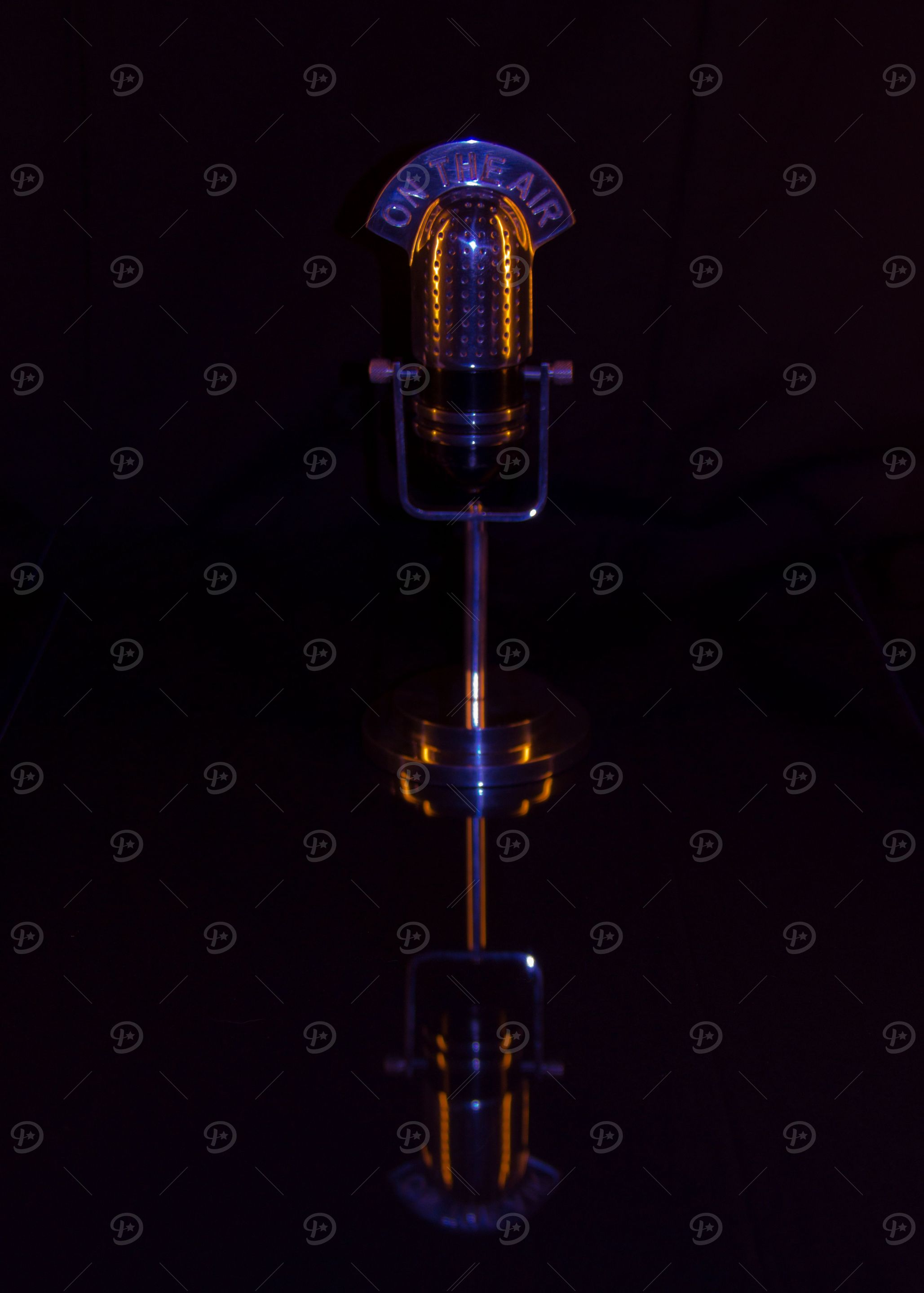 Microphone - Purplegold