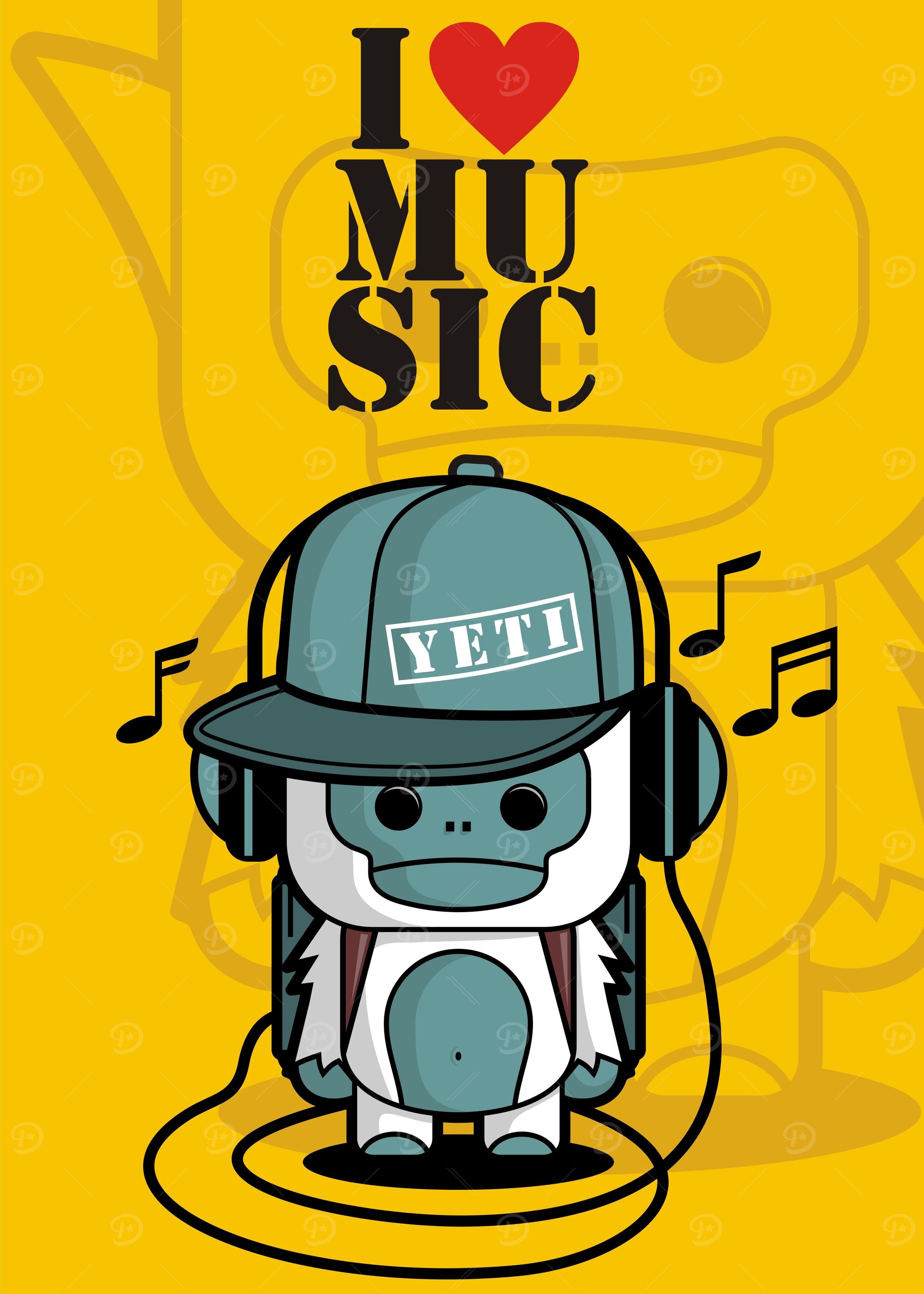Little Yeti - I Love Music