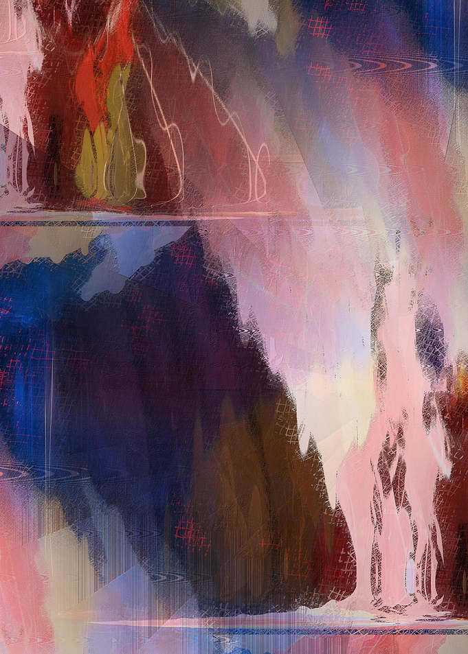 digital powerpainting Free your mind