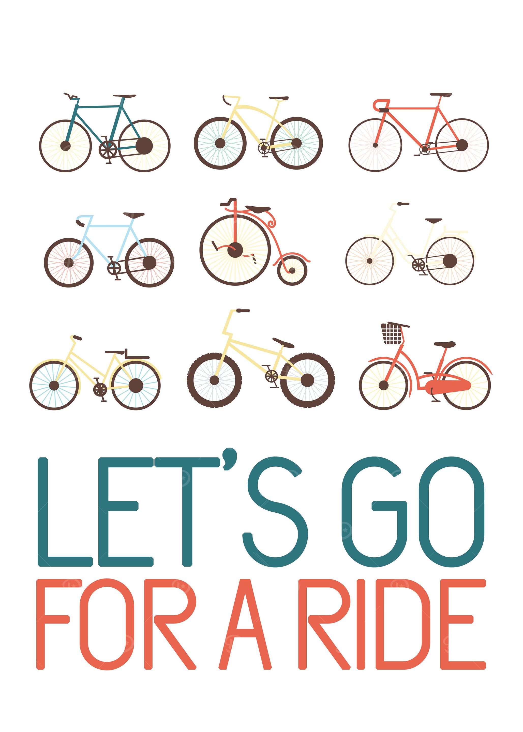 Let's go for a ride!
