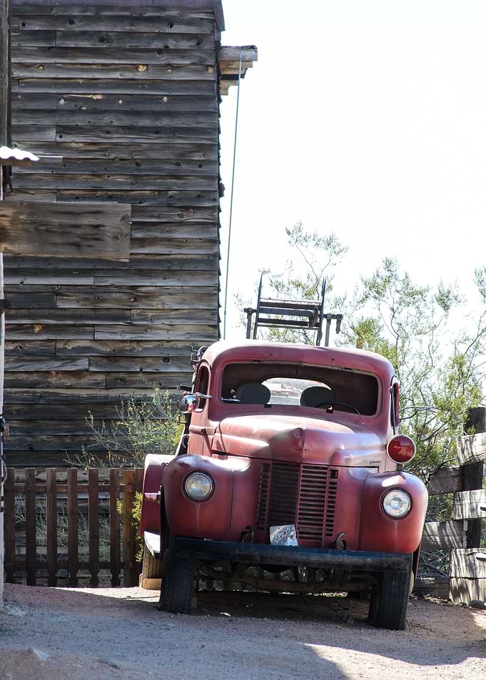 Mine Truck