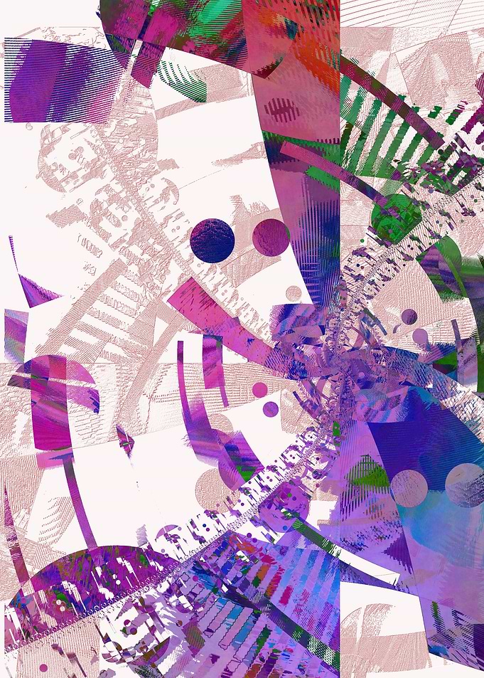 Abstrct Wallpaper pink