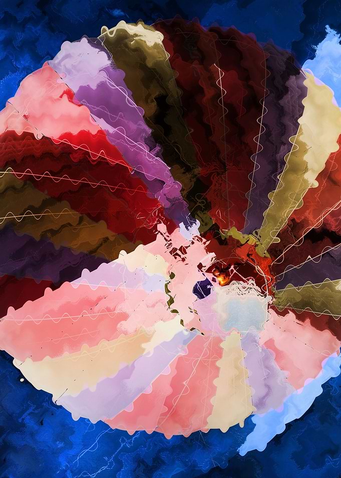 balloon abstract