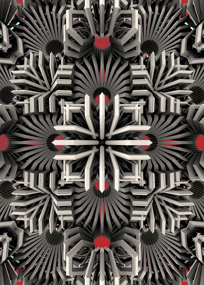 'Calaabachti Matrix' A complex alien matrix.