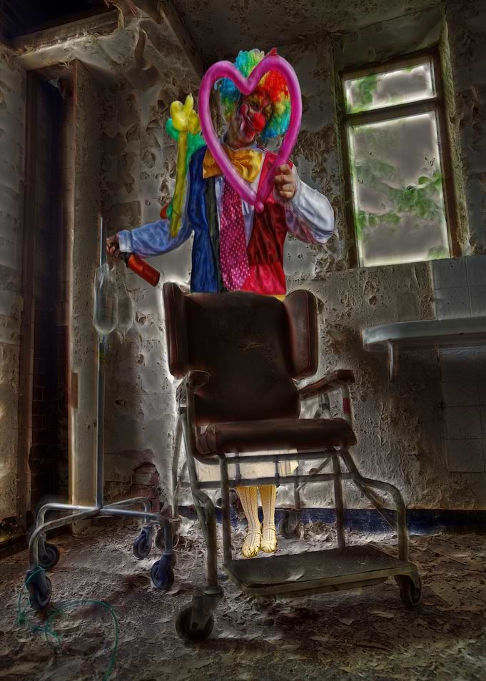 Come to me The creepy clown is calling you