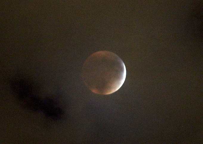 Super-moon Eclipse