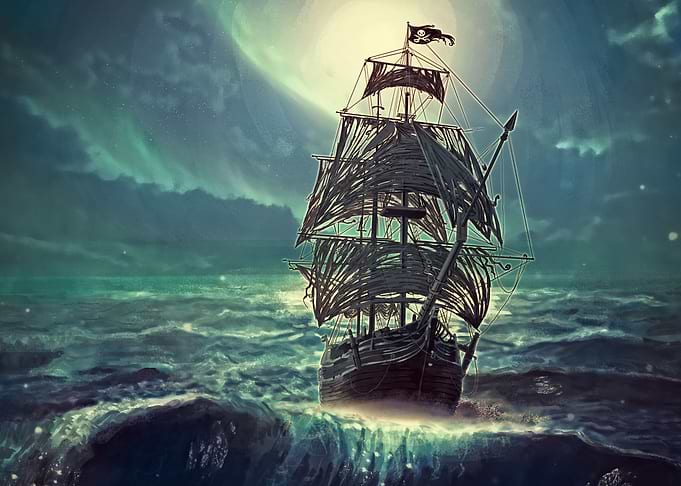 Pirate Ghost Ship