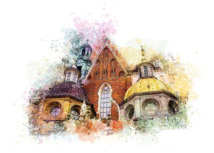 Cracow - Wawel