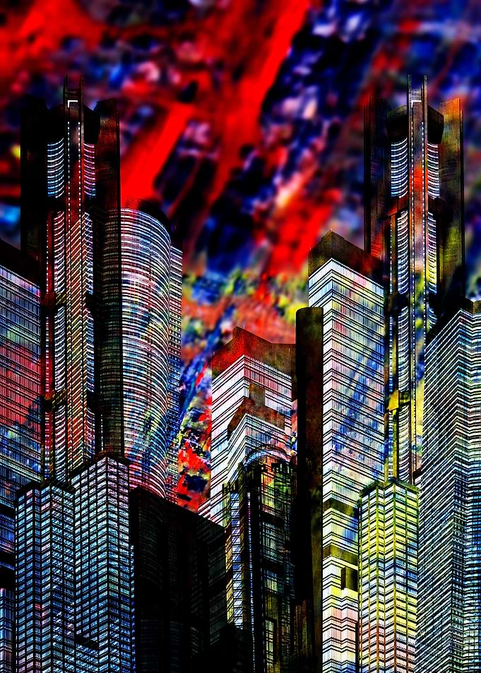 City illustration