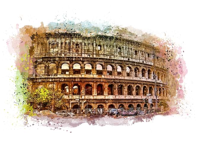Rome - Colloseum