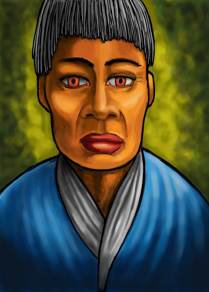 Serious Oriental